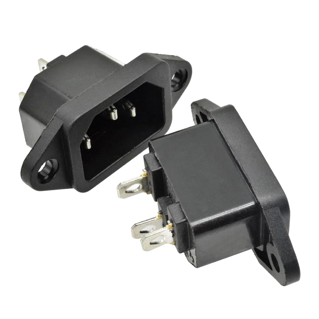 Keyed Three Pin Socket 3 PIN Socket | Lithium Valley - Lithium Valley