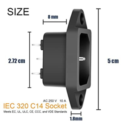 3 PIN Socket | Lithium Valley - Image 3