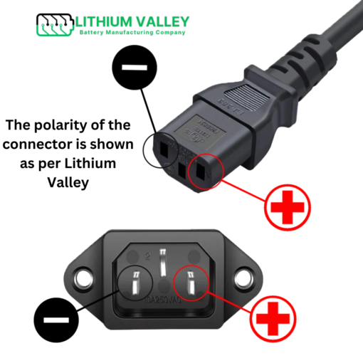 3 PIN Socket | Lithium Valley - Image 2