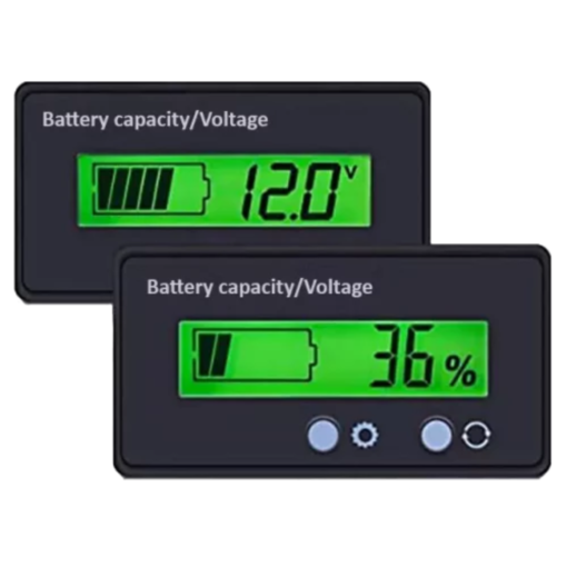 Battery Dual Display | Lithium Valley